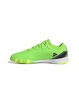 Zapatilla F.Sala Junior adidas X Speedportal 3 Indoor Fluor