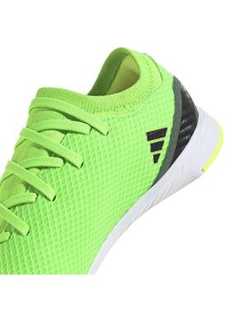 Zapatilla F.Sala Junior adidas X Speedportal 3 Indoor Fluor