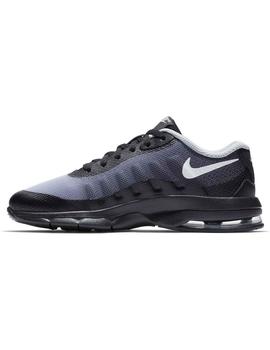 Zapatilla Nike Air Max Invigor Niño Gris