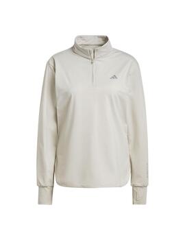 Sudadera Mujer adidas Warm Beige