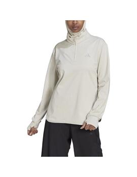 Sudadera Mujer adidas Warm Beige