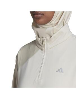 Sudadera Mujer adidas Warm Beige