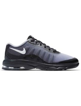 Zapatilla Nike Air Max Invigor Niño Gris