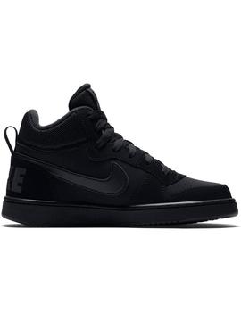 zapatillas nike court borough negras