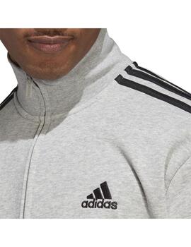 Chandal Hombre adidas 3Stripes Gris/Negro