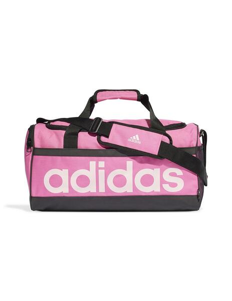 Unisex adidas Linear Duffel S Rosa