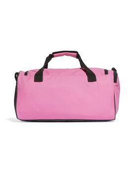 Bolsa Deporte Unisex adidas Linear Duffel S Rosa