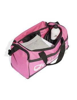 Bolsa Deporte Unisex adidas Linear Duffel S Rosa