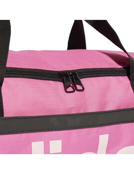 Bolsa Deporte Unisex adidas Linear Duffel S Rosa