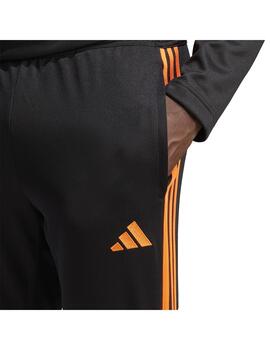 Pantalón Hombre adidas Tiro 23 Negro/Naranja