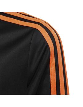Sudadera Niño adidas Tiro 23 Negro/Naranja