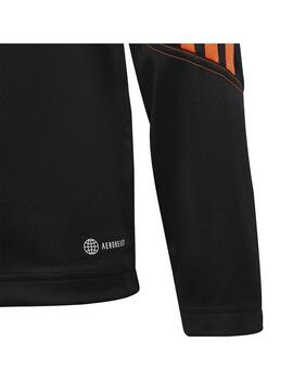 Sudadera Niño adidas Tiro 23 Negro/Naranja