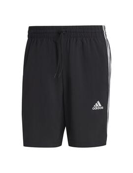 Short Hombre adidas 3 Stripes Chelsea Negro