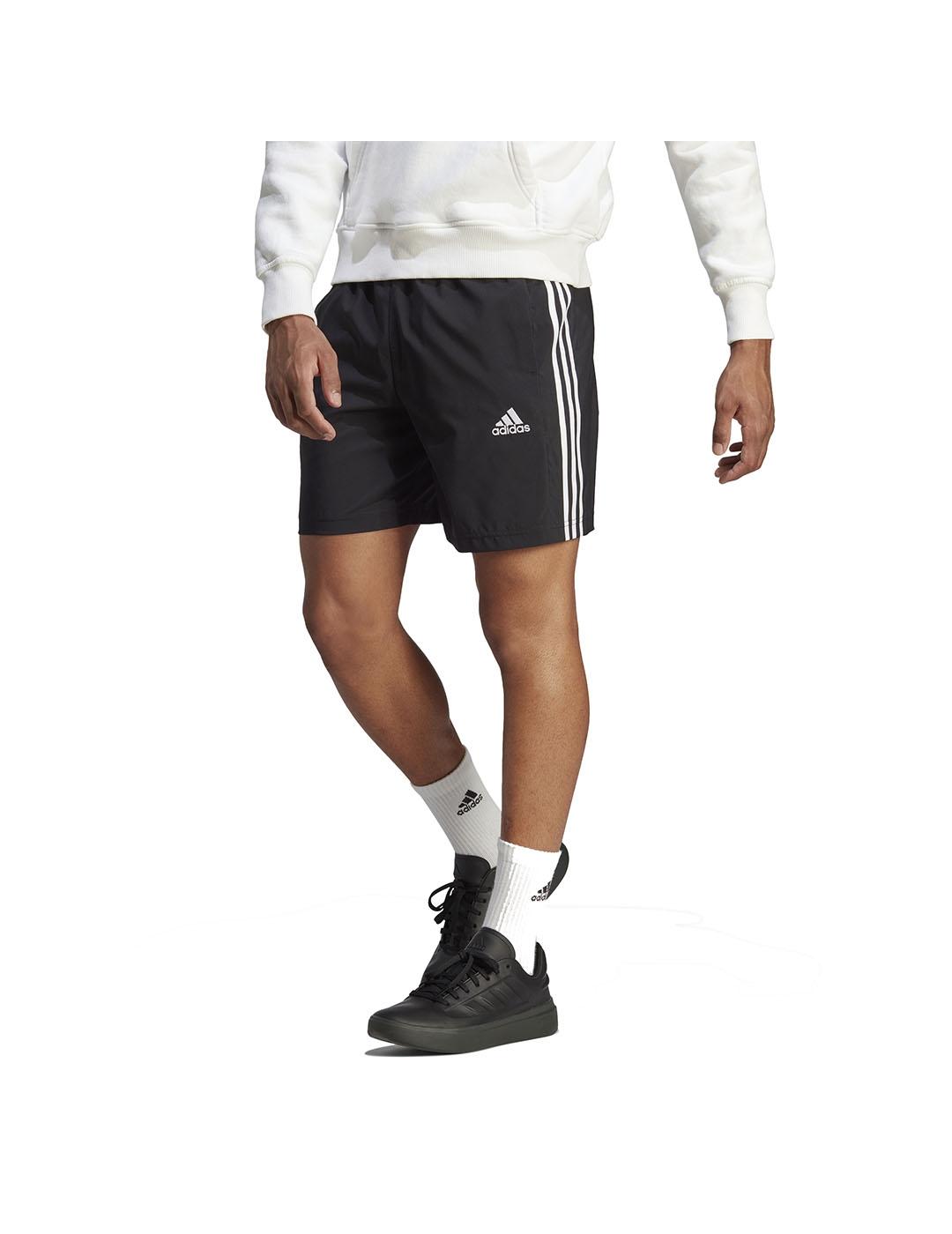 Short Hombre adidas 3 Stripes Chelsea Negro