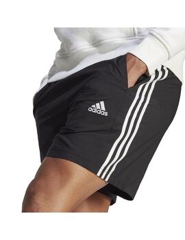 Short Hombre adidas 3 Stripes Chelsea Negro