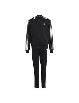 Chandal Niño adidas 3Stripes Negro/Blanco