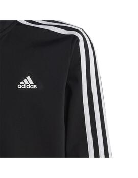 Chandal Niño adidas 3Stripes Negro/Blanco