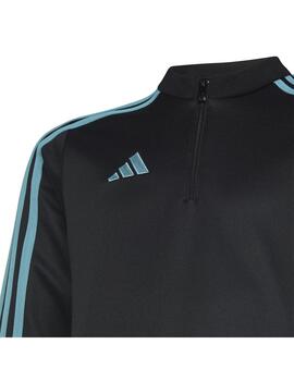 Sudadera Niño adidas Tiro 23 Marino/Celeste