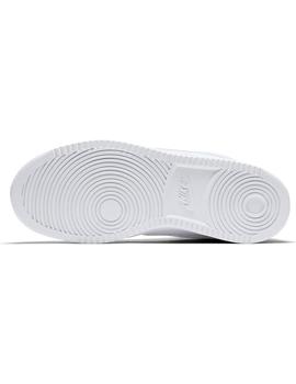 Zapatilla Nike Court Borough Blanca Junior Mujer