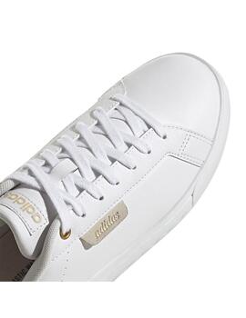 Zapatilla Mujer adidas Court Silk Blanco