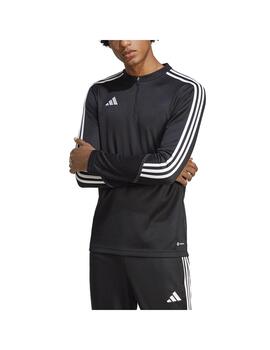 Sudadera Hombre adidas Tiro23 Negro/Blanco