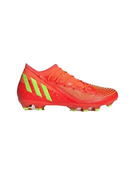 Bota Fútbol Hombre adidas Predator Edge Mg Rojo