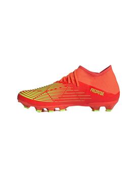 Bota Fútbol Hombre adidas Predator Edge Mg Rojo