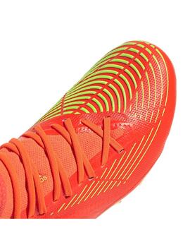 Bota Fútbol Hombre adidas Predator Edge Mg Rojo