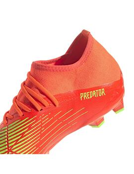 Bota Fútbol Hombre adidas Predator Edge Mg Rojo