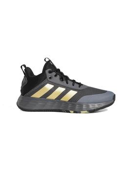 Zapatilla Hombre adidas Ownthegame 2.0 Negro/Dorad