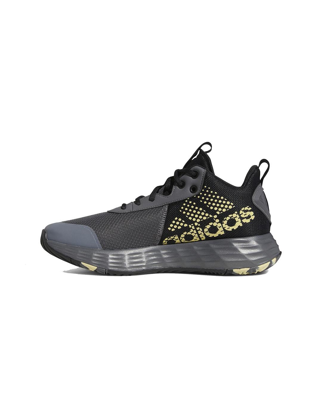 Zapatilla Hombre adidas Ownthegame 2.0 Negro/Dorad