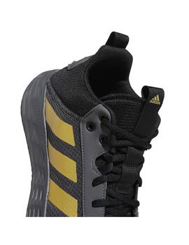 Zapatilla Hombre adidas Ownthegame 2.0 Negro/Dorad