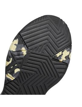 Zapatilla Hombre adidas Ownthegame 2.0 Negro/Dorad