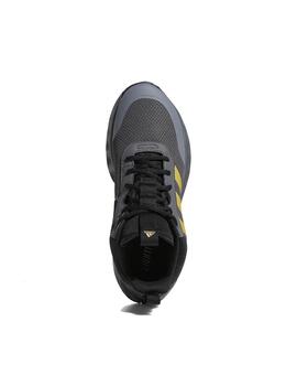 Zapatilla Hombre adidas Ownthegame 2.0 Negro/Dorad