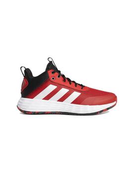 Zapatilla Hombre adidas Ownthegame 2.0 Negro/Rojo