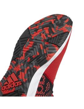 Zapatilla Hombre adidas Ownthegame 2.0 Negro/Rojo