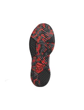 Zapatilla Hombre adidas Ownthegame 2.0 Negro/Rojo