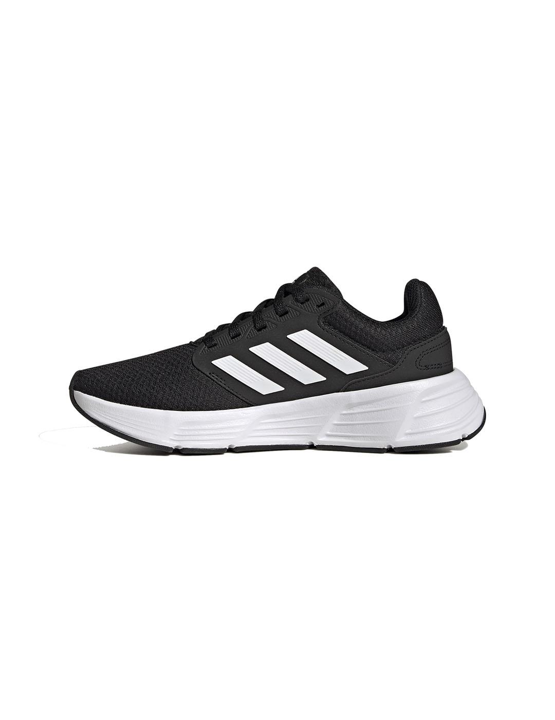 Zapatilla Junior adidas Galaxy 6 Negro