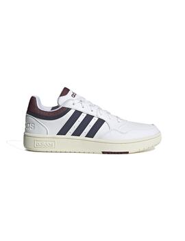 Zapatilla Hombre adidas Hoops 3.0 Blanco