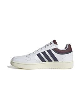 Zapatilla Hombre adidas Hoops 3.0 Blanco