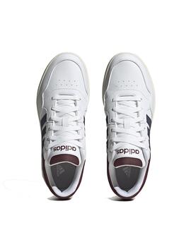 Zapatilla Hombre adidas Hoops 3.0 Blanco