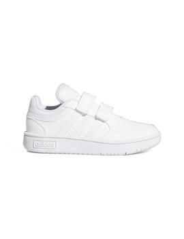 Zapatilla Niñ@ adidas Hoops 3.0 CF Blanco