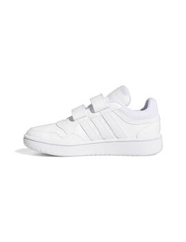 Zapatilla Niñ@ adidas Hoops 3.0 CF Blanco