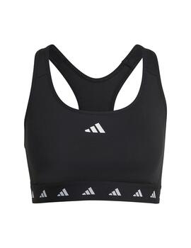 Sujetador Deportivo adidas Mujer MS Negro