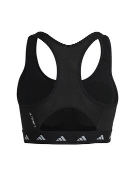 Sujetador Deportivo adidas Mujer MS Negro