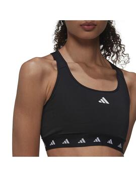 Sujetador Deportivo adidas Mujer MS Negro