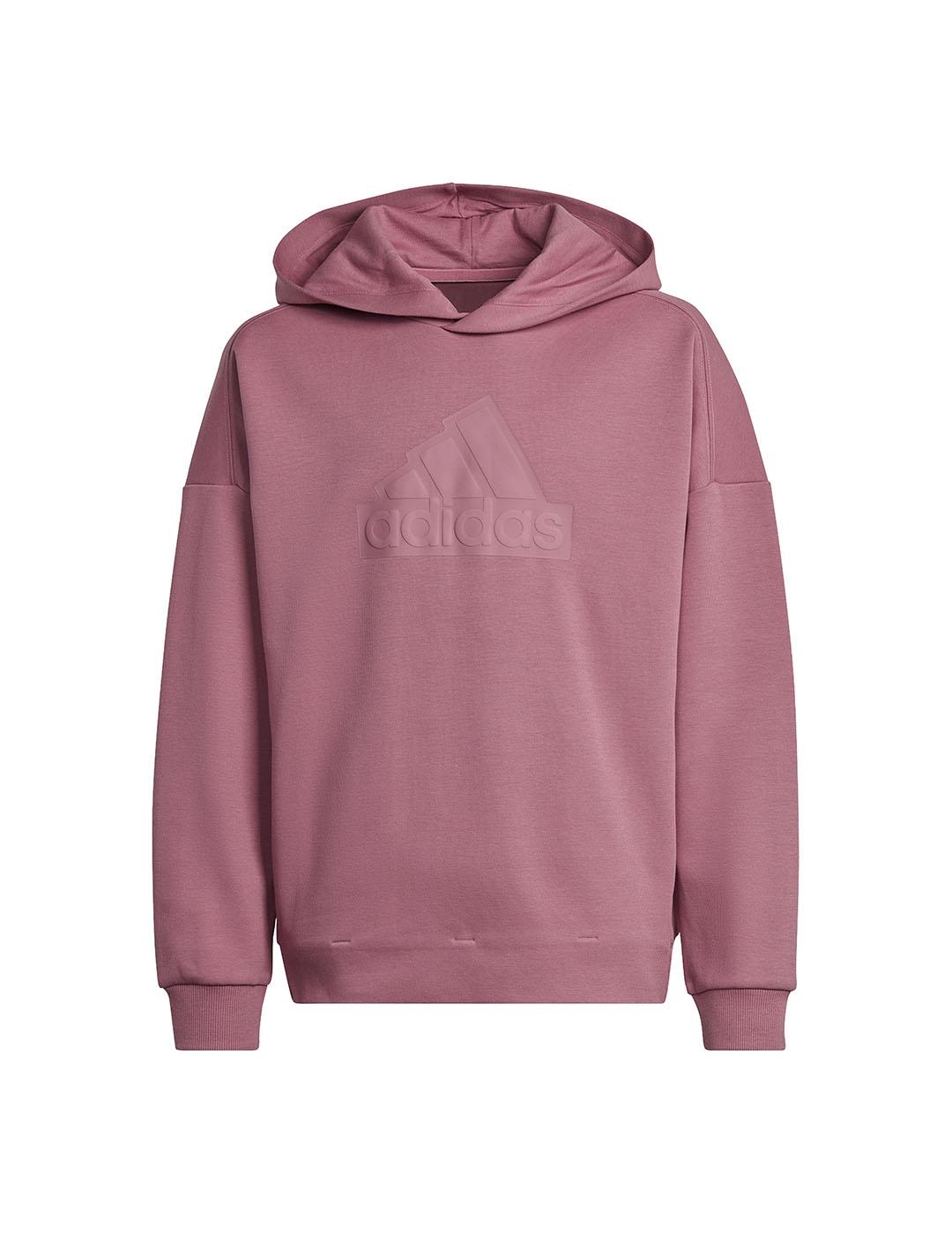 Sudadera adidas sale rosa niña