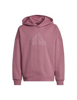 Sudadera Niña adidas Logo Rosa