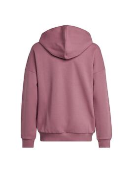 Sudadera Niña adidas Logo Rosa