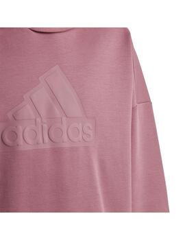 Sudadera Niña adidas Logo Rosa